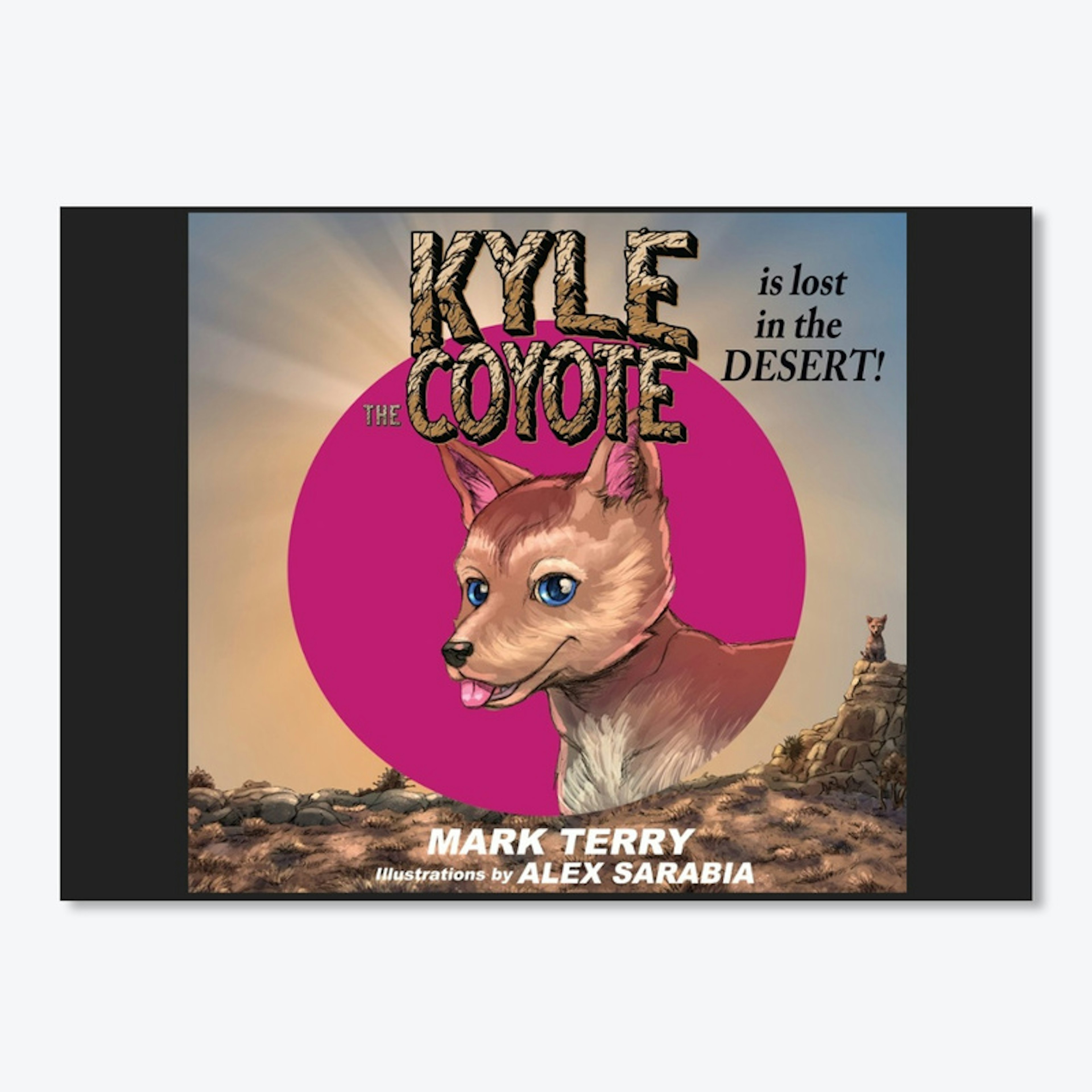 Kyle the Coyote - Sticker