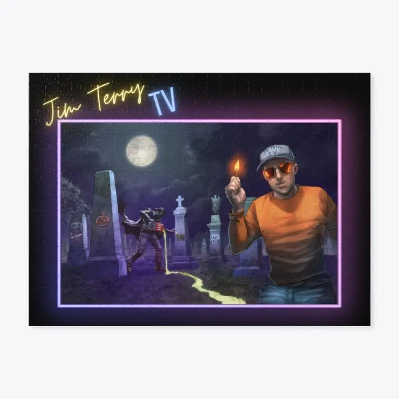 Jim Terry TV - Jigsaw Puzzle